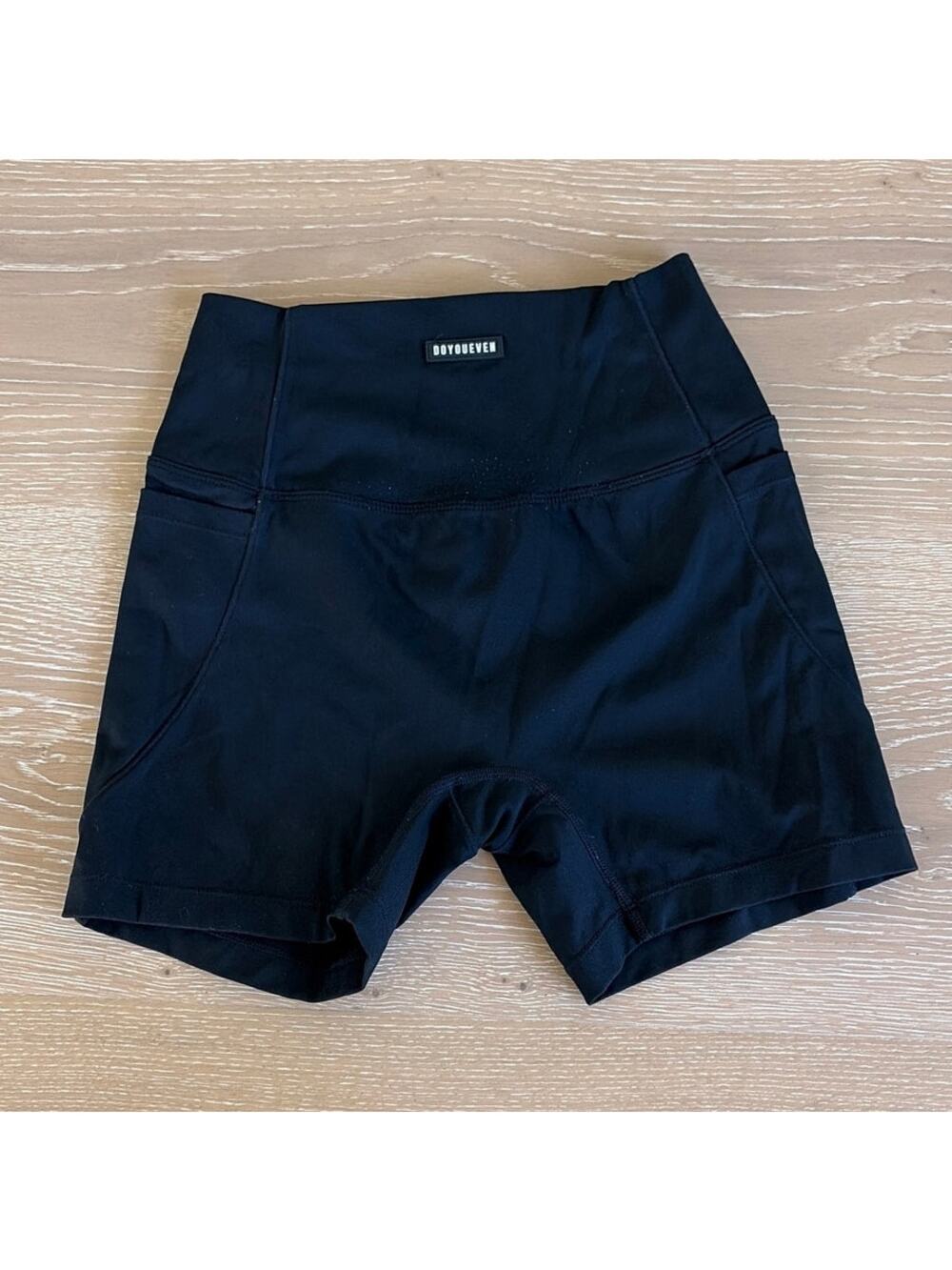 Doyoueven Bike Shorts with Pockets Desire Size S Black